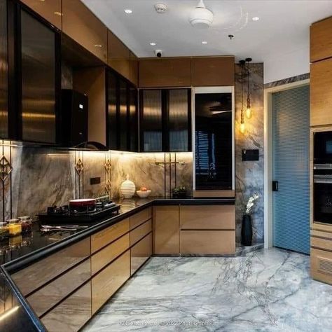 Kitchen Designs 🔥✨️ . . . . . #trendingpost #kitchenremodel #interiordecorating #kitchendesign #kitchenrenovation #homedecor #functionalkitchen #interiors #fypシ゚viralシ2024fyp #reelitfeelit #homesweethome #homedesignsdworld #interior #interiordesign #lightingdecor #raveenatandon #filterchallenge #dryfruitladdoo #newkitchenhacks 3bhk Apartment Interior Design India, Kitchen With Dining Area Indian, Living Area Design Interiors Luxury, Kitchen Utility Ideas Indian, Kitchen Utility Ideas, Indian Kitchen Interior Modern, Utility Area Ideas Indian, Elegant Kitchen Cabinets, Kitchen Inspirations Luxury