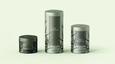 Free abstract metal packaging for storing tea leaves. But you can use this mockup not only for tea. 😉 Also, use as cosmetic package tin mockup. The template comes in PSD, easily editable and fully customizable. Thanks to Minton Studio for sharing the tea box mockup. Don’t forget to appreciate this excellent project and support […] More The post Tea Packaging Mockup PSD appeared first on PsFiles. Energy Drinks Packaging, Tea Package, Metal Packaging, Cosmetic Package, Can Mockup, Free Packaging Mockup, Pouch Packaging, Senior Project, Creative Coffee