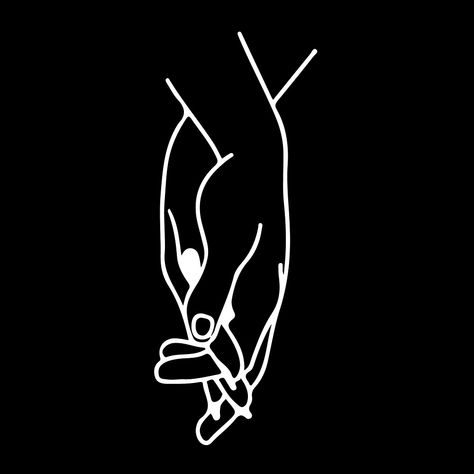 Sketch Hands, A Couple Holding Hands, Hands Couple, Coffee Cups Diy, Couple Holding Hands, Line Art Design, Diy Cups, Abstract Designs, Simple Tshirt