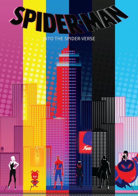 Spider-Man: Into the Spider-Verse (2018) [800 x 1131] Into The Spiderverse, Spiderman Spiderverse, Spider Man Into The Spider Verse, Image Spiderman, Superhero Poster, Miles Morales Spiderman, Into The Spider Verse, Black Spiderman, Spiderman Artwork