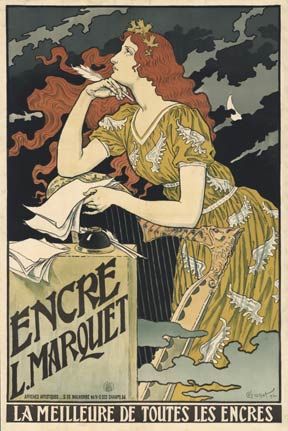 Eugene Grasset, Nouveau Illustration, John William Godward, Design Art Nouveau, Art Nouveau Poster, Retro Kunst, French Poster, Art Nouveau Design, Alphonse Mucha