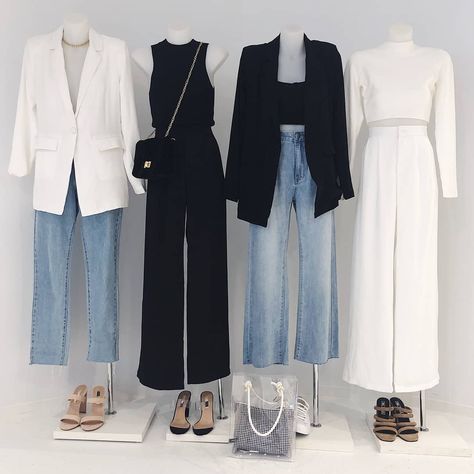 D I S S H on Instagram: “M I X + M A T C H - our new in DISSH exclusive suits styled separately with our favourite staple + denim styles” Minimalist Fashion Work, Summer Minimalist Fashion, Minimalist Fashion Winter, Minimalist Fashion Summer, Minimalist Fashion Women, Mode Casual, Mode Inspo, Mode Vintage, Suit Fashion