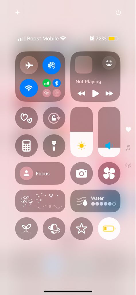 ios 18 new update features!! all of these are so cute, i need to post a video of the color change when you click them 🤩                  #ios18 #ios18update #iphonewallpaperaesthetic #iphone #cutewallpaper  #iphonecontrolpanel Customize Iphone, Home Lock Screen, Iphone Home Screen Layout, Homescreen Iphone, Iphone Design, Control Panel, A Video, Color Change, Cute Wallpapers