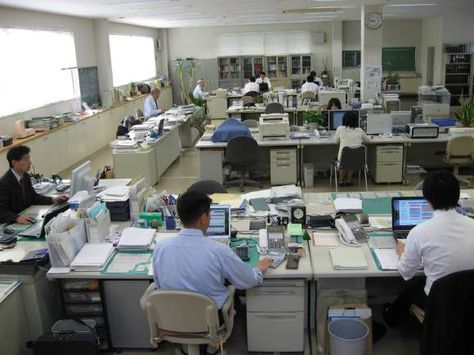 Busy Office, Boring Office, Japan Office, Office Worker, Male Office, Japanese Office, Office Cube, Teacher Office, Desk Job