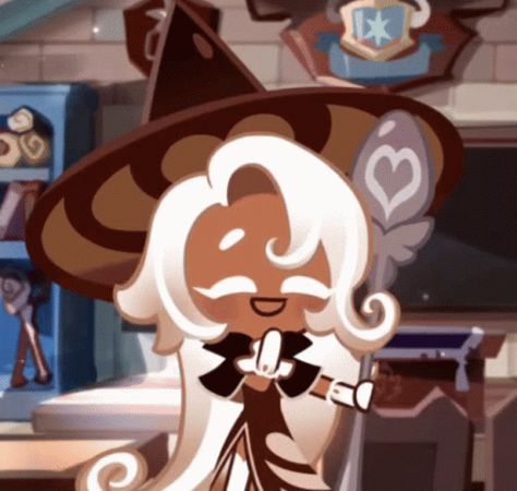 Latte Cookie, Cookie Icon, Cookie Run Kingdom, Cookie Run, Gif, On Twitter, Twitter, White