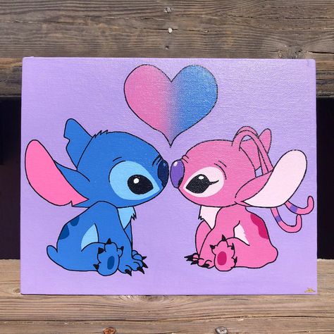 Couples Svg, Disney Lilo, Disney, Canvas, Animals, Blue