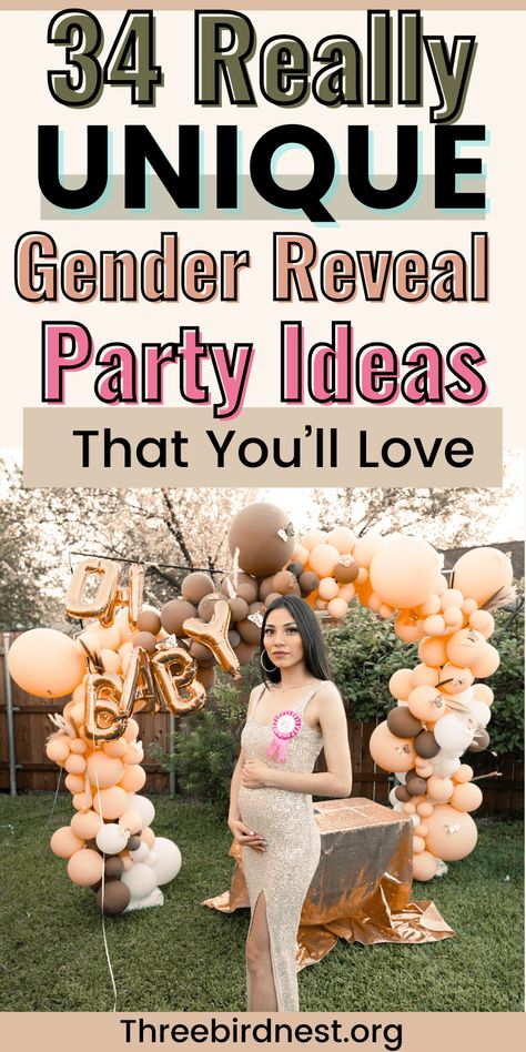 34 really unique gender-reveal pregnancy ideas that are really cute. Some are simpler, but on this list is some pretty extravagant ideas you've never heard of. You won't be disappointed. gender reveal ideas, gender reveal party, unique gender reveal ideas, extravagant gender reveal ideas, gender reveal ideas you've never heard of. Gender Reveal Eco Friendly, Gender Reveal Ideas Rustic, Exciting Gender Reveal Ideas, Extravagant Gender Reveal Ideas, Extravagant Gender Reveal, 2024 Gender Reveal Ideas, New Years Gender Reveal Ideas, Gender Reveal Dinner Ideas, Gender Reveal Ideas Spring