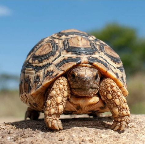 Young Leopard Tortoise Hairless Animals, Leopard Tortoise, Amazing Frog, Turtle Time, Serengeti National Park, Report Card, Gecko, Me When, Tanzania