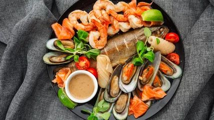 The Absolute Best Seafood Restaurants In Florida Seafood Platter Presentation, Platter Presentation, Stone Crab, Best Seafood Restaurant, Seafood Restaurants, Fish Platter, Florida Restaurants, Seafood Platter, Maine Lobster