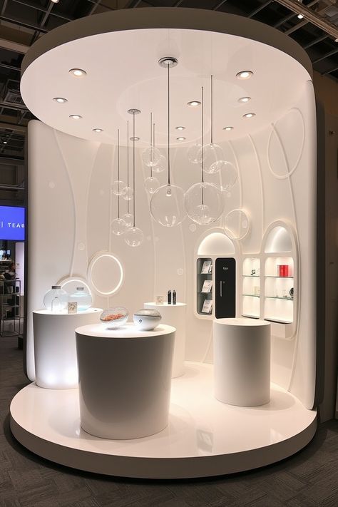 Cosmetics Factory, Korean Beauty Store, Luxury Cosmetics, Beauty Pop, Retail Store Design, Pop Up Stores, Pop Up Store, Luxury Store, Retail Store