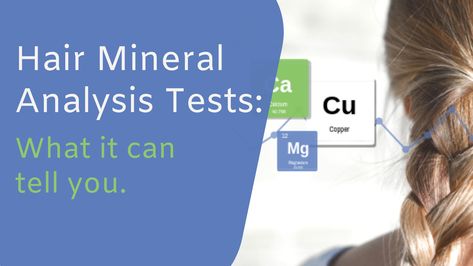 Testing for mineral deficiencies and heavy metals can be overwhelming. However, a hair mineral analysis is a safe, affordable, and incredibly effective way to learn about your body and what is going on inside it. The more you know, the more efficient actions you can take towards healing. A single hair mineral analysis can reveal Mineral Deficiency, Hair Test, Detox Plan, Nutritional Deficiencies, Dna Test, Blood Test, Heavy Metals, Health Challenge, Cardiovascular Disease