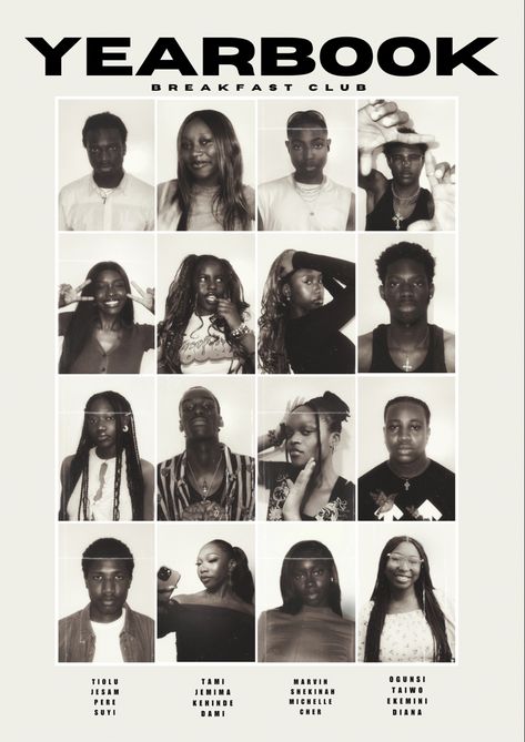 Yearbook Cover Aesthetic, Yearbook Photoshoot Vintage, Senior Page Ideas, Yearbook Shoot, Vogue Yearbook Theme, Friend Yearbook, Year Book Ideas Creative, Yearbook Flyer Ideas, School Yearbook Photoshoot