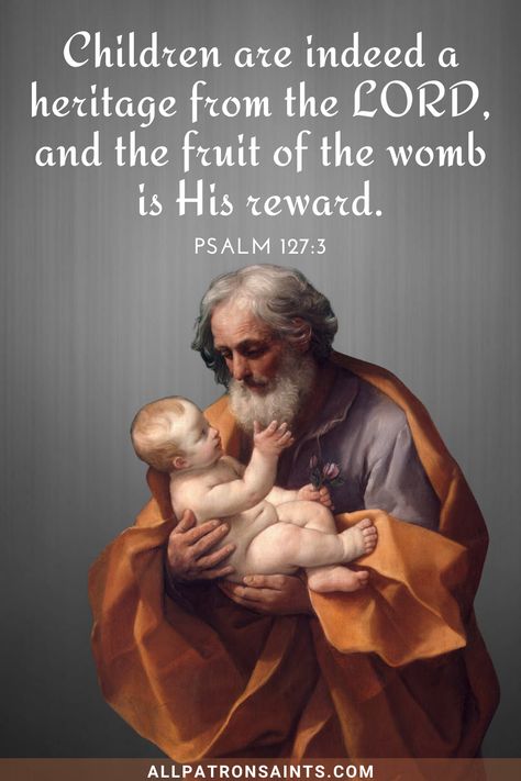 Lo, children are an heritage of the LORD: and the fruit of the womb is his reward. KJV Womb Quotes, Scripture Images, Psalm 127, Family Album, Favorite Bible Verses, Patron Saints, The Fruit, The Lord, Psalms