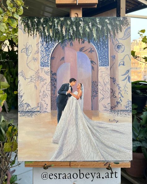 I feel so connected to this painting in a way I don’t understand 🤍✨ #liveweddingpainter #liveeventpainter #liveweddingartist… | Instagram Live Painting Wedding, Painting For Wedding, Marriage Painting, Wedding Art Painting, Live Wedding Painter, Live Wedding Painting, Wedding Painter, Painting Practice, Wedding Painting