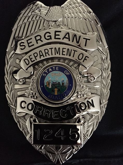 Correctional Sergeant Badge Cool Badges, Corrections Officer, Law Enforcement Badges, Police Badges, Vision Board Book, Badge Template, Department Of Corrections, Correctional Officer, Police Badge