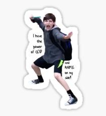 Meme Laptop Stickers | Redbubble Vine Stickers, Vine Quote, I Have The Power, Computer Stickers, Power Of God, Anime Sticker, Snapchat Stickers, Tumblr Stickers, Patrick Star