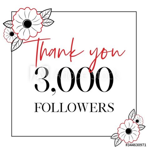 Followers Social Media, 4000 Followers, 3000 Followers, Fonts Calligraphy, 1000 Followers, 500 Followers, Art Fonts, Design Ad, Design Vector