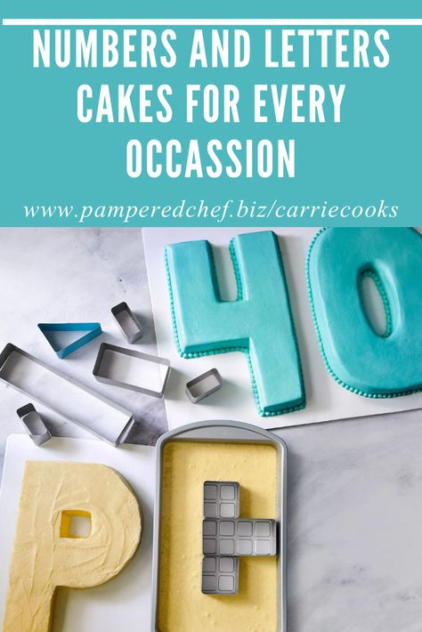 Wilton Number Cake Pan, How To Make Letter Cakes, Pampered Chef Number Cake Pan, Number 5 Cake, Number 4 Cake, Number One Cake, Anniversary Dessert, Letter Cakes, Number Birthday Cakes