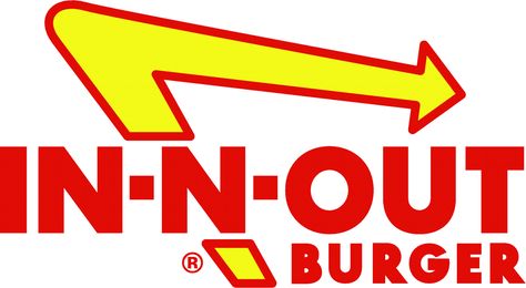 What font is used for the in n out burger logo??? In N Out Menu, Best Keto Fast Food, Keto Friendly Fast Food, Burger Logo, In And Out Burger, Fast Food Logos, Keto Fast Food, In N Out Burger, Keto Fast