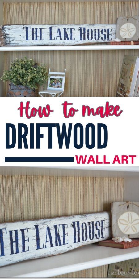 Driftwood Signs, Diy Driftwood, Distressed Wood Signs, Lake House Signs, Driftwood Wall, Driftwood Wall Art, Driftwood Decor, Mason Jar Crafts Diy, Diy Wood Signs