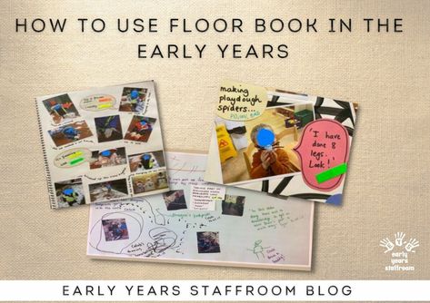 Early Years Classroom Displays Eyfs, Eyfs Floor Books, Floorbooks Early Years, Floor Books Early Years, Pedagogical Narration, Floor Books, Koala Room, Eyfs Planning, Educational Leader