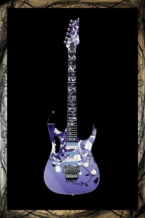 Star Electric Guitar, Space Guitar, Purple Guitar, Instruments Art, Ibanez Guitars, Electric Guitar Design, Guitar Obsession, Custom Electric Guitars, Concert Stage