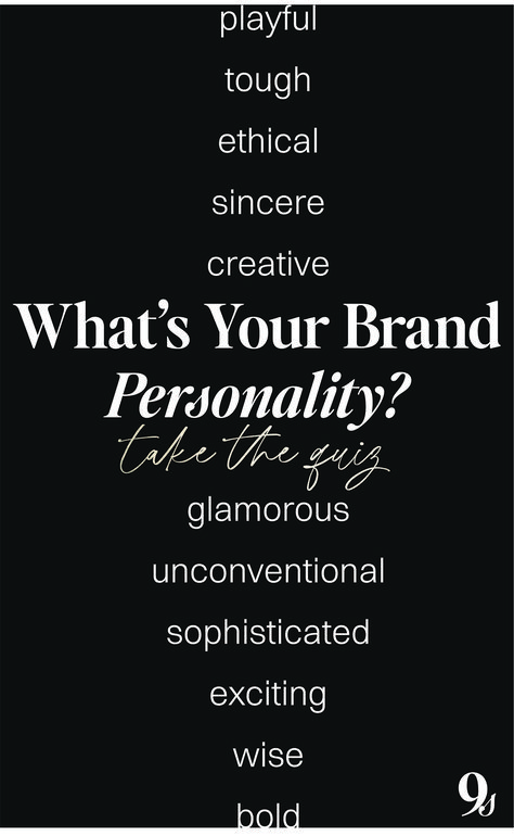 How would you describe your brand? Timeless and elegant? Tough and unconventional? Or does it depend on the day and your mood? These adjectives are more than just catchphrases. Using brand personality to guide how your brand looks, acts, and sounds is the secret to consistency. And because consistent brands earn 33% more, identifying your brand personality literally puts money in your pocket. Head over to Branded to the Nines and take my quiz to get the scoop on your personality! Adjectives With Meaning, Brand Strategy Design, Brand Personality, Strategy Design, Dream Clients, Dream Client, The Nines, Describe Yourself, Brand Strategy