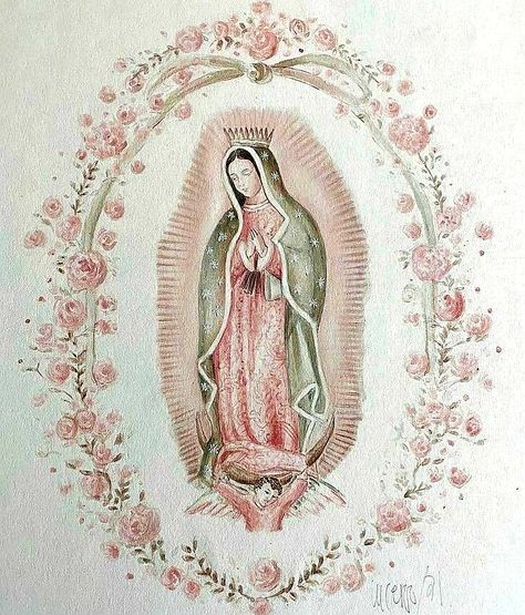 Pink Catholic Aesthetic, Pink Virgin Mary, Aphrodite Vibes, Christmas Jesus Wallpaper, Virgin Mary Picture, Virgin Maria, Virgin Mary Icon, Mexico Wallpaper, Bible Quotes Background