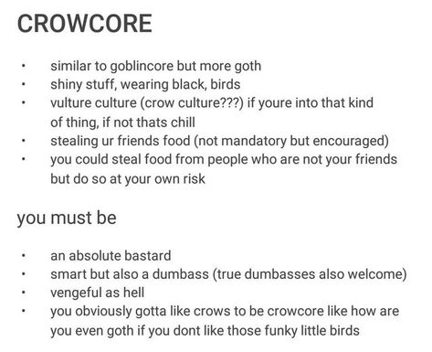 Chaotic Gremlin Aesthetic, Corvids Aesthetic, Corvid Core Aesthetic, Mushroom Pirate, Corvidcore Aesthetic, Crow Core Aesthetic, Goblincore Tumblr, Crowcore Aesthetic, Crow Core