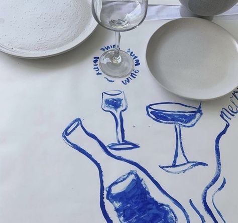 Blue Aesthetic, The Table, Dinner Party, Art Inspo, A Table, Mood Board, Art Inspiration, Restaurant, Wine