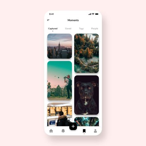 Moments Page in Instagram Redesign #design #aiart🍵 Food Logo Ideas Creative, Food Logo Ideas, Logo Ideas Creative, Instagram Redesign, Moodboard App, Social App Design, Android Design, Photo Sharing App, Mobile App Design Inspiration