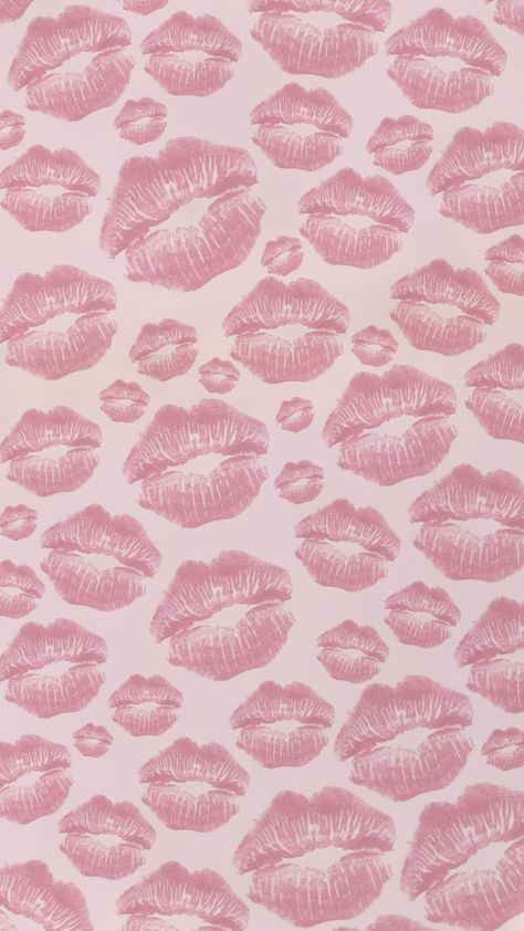 Pink Kisses Wallpaper, Baby Pink Wallpaper Iphone, Pink Wallpaper Ipad, Pretty Wallpaper Ipad, Cute Images For Wallpaper, Lip Wallpaper, Pink Wallpaper Girly, Bow Wallpaper, Pink Wallpaper Backgrounds