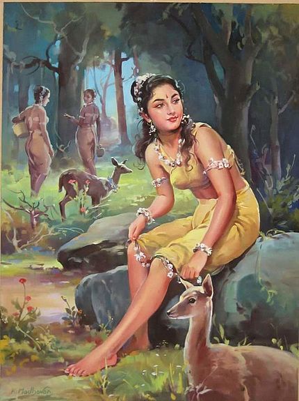 Queen History Women, Rajasthani Art, Bunny Cartoon, Indian Women Painting, Indian Art Gallery, Beautiful Art Paintings, Desi Aesthetic, Hinduism Art, Vedic Art