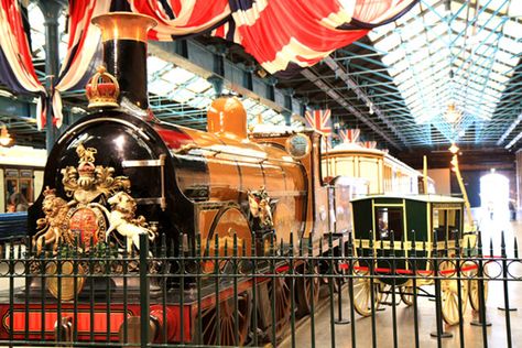 The York National Railway Museum Gothic Style Architecture, National History Museum London, Big South Fork Scenic Railway, Chennai Egmore Railway Station, National Railway Museum York, Manchester Airport, National Railway Museum, Kuranda Scenic Railway, Pedestrian Street