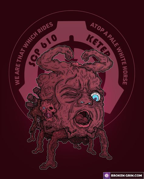 It's been a while since I did one last, but I've been wanting to do some more SCP fan art. So here it is SCP 610, The Flesh that Hates.  What do you get when you combine a small Russian village and an unknown virus that's both capable of transforming its host and terraforming the environment? Well, you get some ungodly eldritch horrors is what. Scp 610, Scp Cb, Russian Village, Eldritch Horror, Simple Object, The Flesh, Ask For Help, In The Flesh, My Art