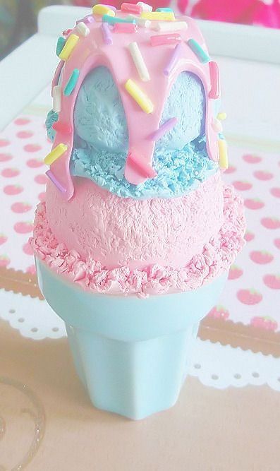 Sea Seal, Pastel Desserts, Sweet Aesthetic, Soft Kidcore, Aesthetic Birthday, Sweet Like Candy, Pink Kawaii, Ice Cream Candy, Fake Bake