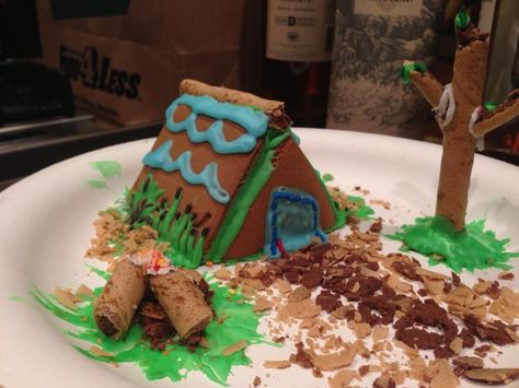 gingerbread tent! #terraneatraditions Gingerbread Designs, Christmas Desert, Gingerbread House Ideas, Desert Ideas, House Tent, Christmas Gingerbread House, Gingerbread Houses, Fish Camp, Diy Creative Crafts