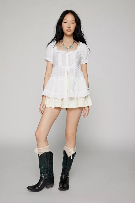 Urban Outfitters Babydoll Top, Free People Babydoll Top, Babydoll Tee Y2k, Unif Angel Top, Hollister Blue Babydoll Top, Kimchi Blue Dress, Kimchi Blue, Babydoll Top, Tunic Length