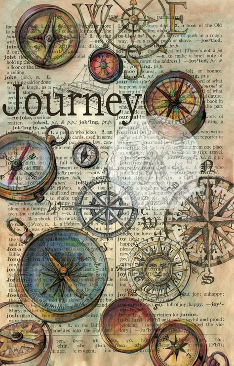 Topic 13: Time Hi Everyone, Leandra here to introduce a new topic on the PaperArtsy Blog: Time. When I first started getting into this c... Journey Drawing, Kunstjournal Inspiration, Etiquette Vintage, Book Page Art, Dictionary Art, Art Journal Ideas, Gcse Art, בר מצווה, Shoe Art