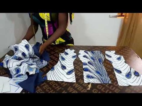 How to pad your BUSTIER Blouse - YouTube Dress Drafting, Bustier Blouse, Blouse Tutorial, Padded Dress, Bodice Pattern, Sewing Clothes Women, Padded Blouse, Fashion Sewing Tutorials, Diy Blouse Pattern