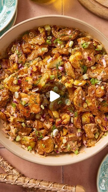 Carissa Stanton on Instagram: "I have no words for how good this is.

Comment POTATO SALAD and I’ll send you the recipe 🤍

#broccyourbody #easyrecipes #potatosalad #smashedpotatosalad #fourthofjulyrecipes #summerrecipes" Carissa Stanton, I Have No Words, Fourth Of July Food, July 3, Summer Recipes, The Recipe, Potato Salad, Salad Recipes, Potato