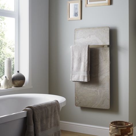 Tall Radiators, White Towel Rail, Veneer Stone, Radiators Modern, Flat Panel Radiators, Horizontal Radiators, Bathroom Radiators, Vertical Radiators, Old Bathroom