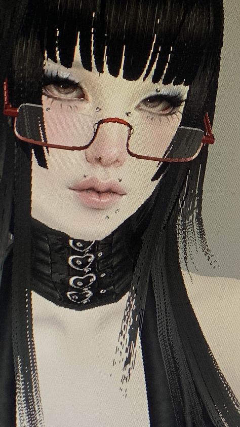 HEAD SOON IMVU Zima Blue, Zepeto Character Ideas, Sketch Book Idea, Vrchat Avatar, Imvu Aesthetic, Zepeto Character, Free Sims, 3d Icons, Girls Illustration