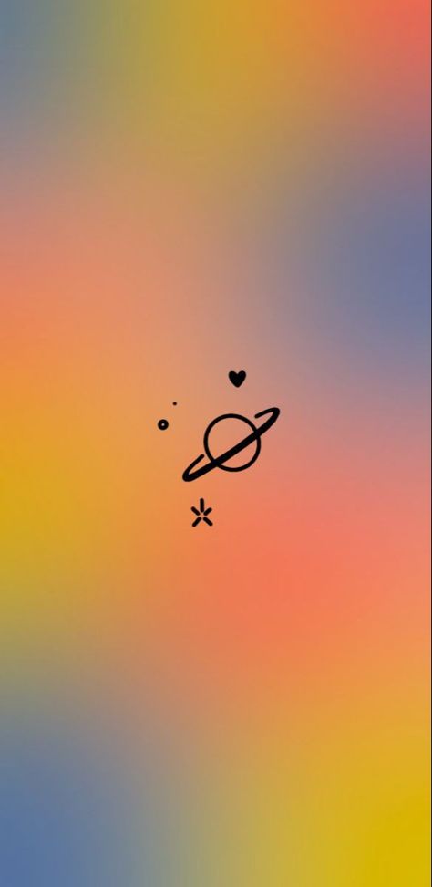 Planet Wallpaper, Fairy Wallpaper, Cool Pictures For Wallpaper, Planets Wallpaper, Simple Phone Wallpapers, Space Planets, Cute Simple Wallpapers, Wallpaper Space, Cool Wallpapers Art