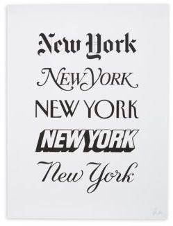 New York Five Font Print #artwork #newyork #cute #bedroom #office #teenageroom #room #print #artwork #affiliate Font Print, Wood Gallery Frames, Font Ideas, New York Loft, Teenage Room, Gallery Frames, Never Stop Dreaming, Print Fonts, Cute Fonts