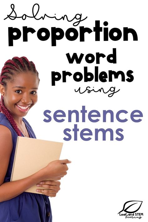 Solving proportion word problems using sentence stems. Writing In Math, Constant Of Proportionality, Direct Variation, Proportions Worksheet, Solving Proportions, Teaching 6th Grade, Simple Sentence, Ratios And Proportions, Proportional Relationships