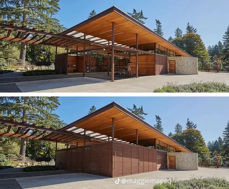 Modern Horse Stable Design, Small Horse Stable Design, Modern Horse Stable, Modern Stables, Modern Horse Barn, Horse Stable Design, Stable Architecture, House With Stables, Horse Stables Design