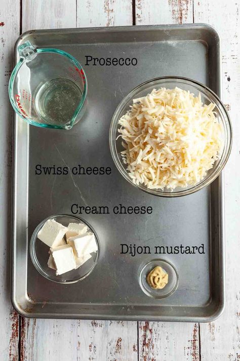 Swiss Cheese Dip - Camp.Grill.Eat. Recipes With Swiss Cheese, Swiss Cheese Sauce, Swiss Cheese Dip, Swiss Cheese Recipes, Camp Grill, Sharing With Friends, Chewy Bread, Cheese Dip Recipes, Queso Cheese