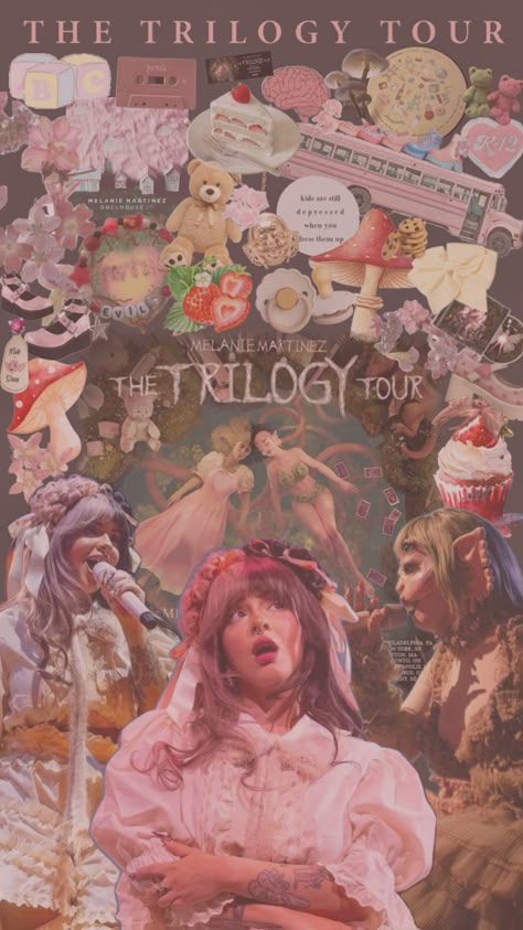 Anyone here going to The Trilogy Tour? #fyp #mm #trilogy #trilogytour #thetrilogytour #melaniemartinez #melanie #martinez #concert Melanie Martinez Dollhouse, Mealine Martinez, Melanie Martinez Concert, Desenhos Love, Melanie Martinez Drawings, Melanie Martinez Photography, Official Account, Tour Posters, Melanie Martinez