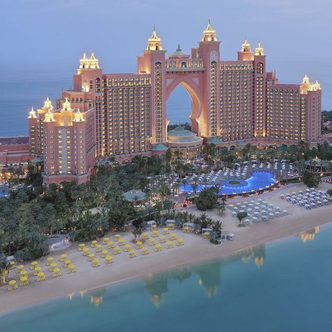 Atlantis The Palm, Greek Travel, Palm Island, Desert Safari, Most Luxurious Hotels, Dubai Hotel, Visit Dubai, Royal Caribbean Cruise, Dubai Mall